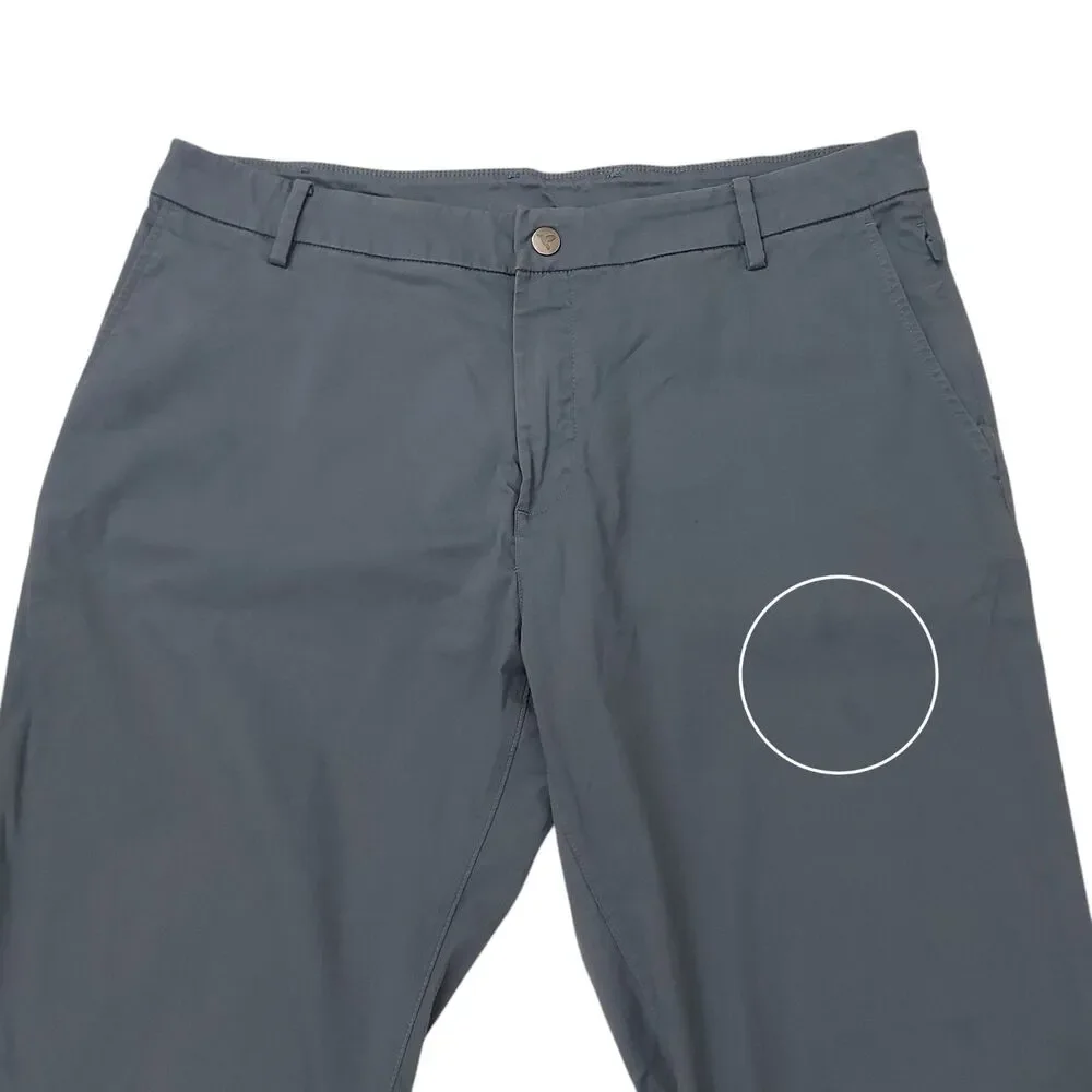 Birddogs Pants Mens 36x31 Teal Boomstick Stretch  Comfort Performance Golf